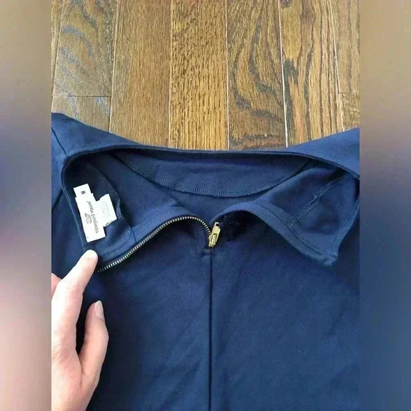 Vineyard Vines Girls M (10-12) Deep Navy Blue Long-Sleeve Tunic Dress - VGUC! - Picture 8 of 11